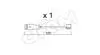 CIFAM DB датчик гальм.колодок передн./задн. W204/W211/W221 SU.398
