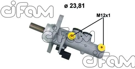 2021213 CIFAM AUDI головний гальмівний циліндр AUDI A1 1.2-2.0 10- CIFAM підбір по vin на Brocar