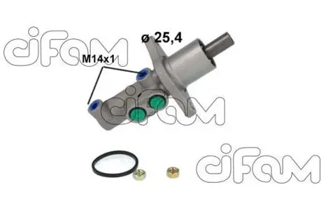 2021243 CIFAM FORD Головний гальм. циліндр KUGA 2.0 08-12 CIFAM підбір по vin на Brocar