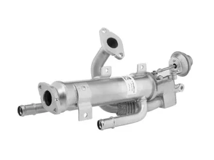 790931D WAHLER AUDI Радіатор рециркуляції ВГ A4 B7 (8EC) 2.0 TDI 06-08, A6 C6 (4F2) 2.0 TDI 04-08, A6 C6 Avant (4F5) 2.0 TDI 05-08 WAHLER подбор по vin на Brocar