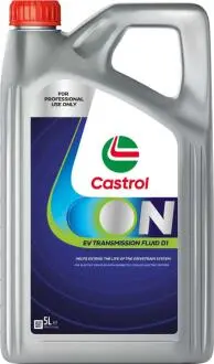 15F219 CASTROL 5л ON EV Transmission Fluid D1 олива трансм. для електромобілів Aiways, Chery, GWM, MD EQS, EQE+, Maxus CASTROL підбір по vin на Brocar