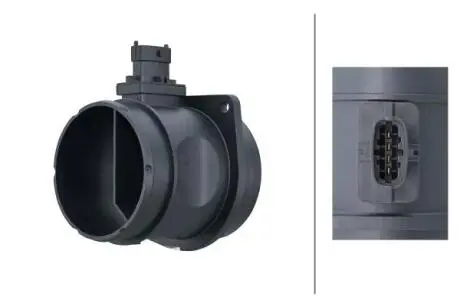 8ET358166611 HELLA LAND ROVER Витратомір повітря DISCOVERY SPORT VAN 14-, RANGE ROVER EVOQUE 2.0 18-, RANGE ROVER VELAR 2.0, 3.0 17-, JAGUAR HELLA підбір по vin на Brocar