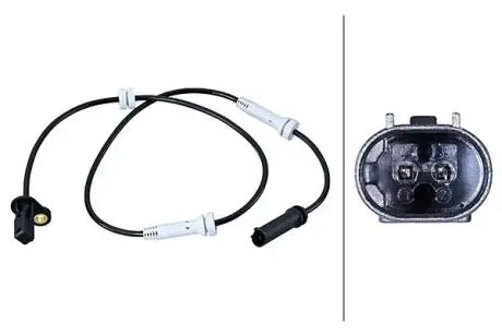 6PU358216091 HELLA BMW Датчик ABS передн. 5 (G30, F90), 5 Touring (G31), 6 Gran Turismo (G32), 7 (G11, G12), 8 (G15, F92) HELLA подбор по vin на Brocar