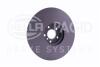 8DD355120731 HELLA PRO HIGH CARBON BMW гальмівний диск передн. правий X5 (E70), X5 (F15, F85), X6 (E71, E72) HELLA підбір по vin на Brocar