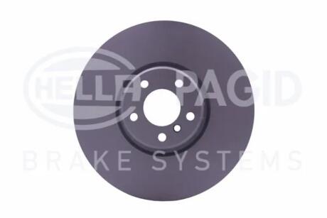 8DD355120731 HELLA PRO HIGH CARBON BMW гальмівний диск передн. правий X5 (E70), X5 (F15, F85), X6 (E71, E72) HELLA підбір по vin на Brocar