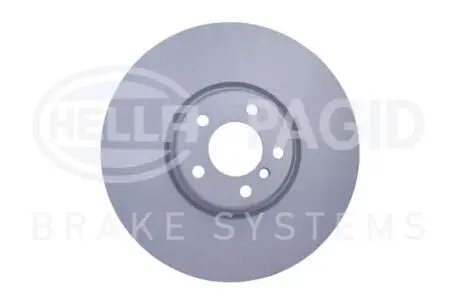 8DD355120721 HELLA PRO HIGH CARBON BMW гальмівний диск передн. лівий X5 (E70), X5 (F15, F85), X6 (E71, E72) HELLA підбір по vin на Brocar