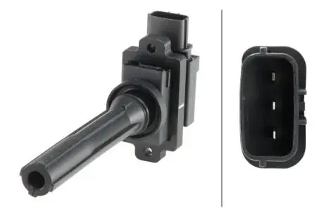 5DA230035321 HELLA SUZUKI Котушка запалювання BALENO 1.8 96-, GRAND VITARA I 2.0 98-, 2.5 98-, 2.7 01- HELLA підбір по vin на Brocar
