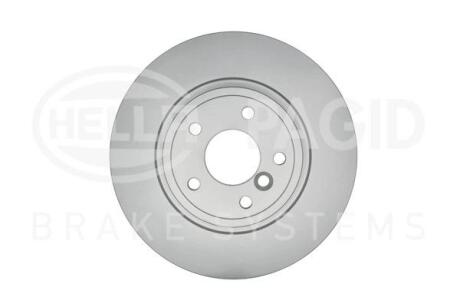 8DD355132391 HELLA PRO JAGUAR гальмівний диск задн. XE 2.0 15-, XF II 2.0 15-, XF SPORTBRAKE 2.0 D 17- HELLA подбор по vin на Brocar