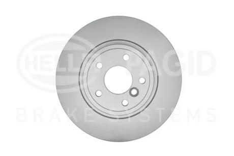 8DD355132391 HELLA PRO JAGUAR гальмівний диск задн. XE 2.0 15-, XF II 2.0 15-, XF SPORTBRAKE 2.0 D 17- HELLA підбір по vin на Brocar