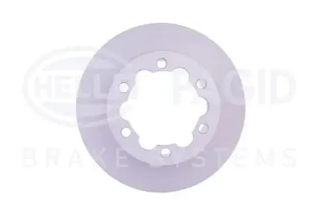 8DD355129411 HELLA PRO HIGH CARBON DB диск гальмівний задн. Sprinter 509 511 515 518 06- (303,4*28) HELLA підбір по vin на Brocar
