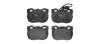 8DB355037941 HELLA LAND ROVER гальмівні колодки передні DISCOVERY I 2.5 89-, RANGE ROVER I 2.5 92- HELLA підбір по vin на Brocar