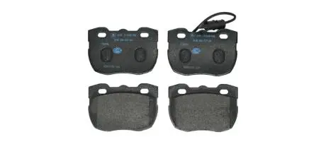 8DB355037941 HELLA LAND ROVER гальмівні колодки передні DISCOVERY I 2.5 89-, RANGE ROVER I 2.5 92- HELLA підбір по vin на Brocar