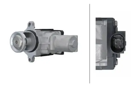 6NU014865761 HELLA VW Клапан системи рециркуляції ВГ CALIFORNIA T5, MULTIVAN T5, TRANSPORTER T6 HELLA подбор по vin на Brocar