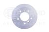 8DD355128411 HELLA PRO HIGH CARBON DB диск гальмівний задній Sprinter, VW LT28-46 95- (272*16) HELLA підбір по vin на Brocar