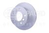 8DD355128411 HELLA PRO HIGH CARBON DB диск гальмівний задній Sprinter, VW LT28-46 95- (272*16) HELLA підбір по vin на Brocar