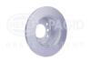 8DD355128411 HELLA PRO HIGH CARBON DB диск гальмівний задній Sprinter, VW LT28-46 95- (272*16) HELLA підбір по vin на Brocar