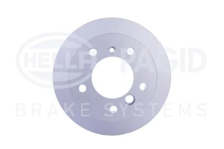 8DD355128411 HELLA PRO HIGH CARBON DB диск гальмівний задній Sprinter, VW LT28-46 95- (272*16) HELLA подбор по vin на Brocar