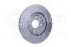 8DD355127151 HELLA PRO HIGH CARBON FIAT гальмівний диск передн. DOBLO, ALFA ROMEO, LANCIA HELLA підбір по vin на Brocar