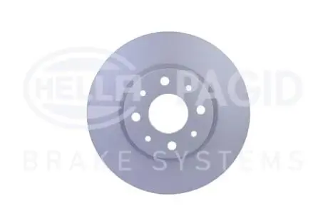 8DD355127151 HELLA PRO HIGH CARBON FIAT гальмівний диск передн. DOBLO, ALFA ROMEO, LANCIA HELLA підбір по vin на Brocar