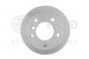 8DD355128401 HELLA PRO HIGH CARBON DB диск гальмівний задн. Sprinter VW LT 96- (258*12) HELLA підбір по vin на Brocar