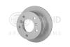 8DD355128401 HELLA PRO HIGH CARBON DB диск гальмівний задн. Sprinter VW LT 96- (258*12) HELLA підбір по vin на Brocar
