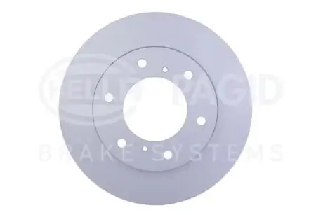 8DD355119071 HELLA PRO MITSUBISHI диск гальмівний передн. Pajero 3.2DI-D 07-,3.8 V6 07- HELLA підбір по vin на Brocar