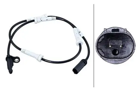 6PU358218111 HELLA BMW Датчик ABS задн. 5 (G30, F90), 7 (G11, G12), 8 Купе (G15, F92) HELLA подбор по vin на Brocar