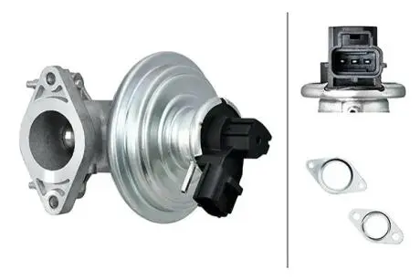 6NU014865171 HELLA FORD Клапан EGR Mondeo III 2.0TDCi 02-, Transit 2.0/2.4DI/TDE 02- HELLA подбор по vin на Brocar