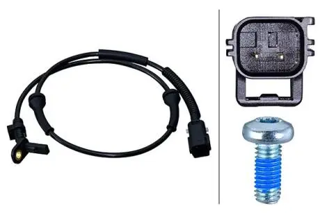 6PU358218291 HELLA LAND ROVER датчик ABS передн. Range Rover Evoque, Discovery 11- HELLA підбір по vin на Brocar