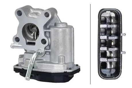 6NU014864621 HELLA TOYOTA Клапан EGR AURIS 1.4 13-, COROLLA 1.4 13-, YARIS 1.4 11- HELLA подбор по vin на Brocar