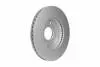 8DD355126601 HELLA PRO FORD диск гальмівний передній FIESTA VII 1.0 EcoBoost 17- HELLA підбір по vin на Brocar
