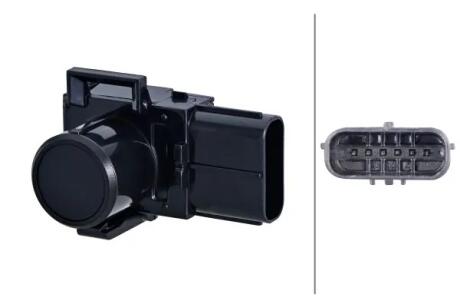 6PX358270001 HELLA TOYOTA Датчик паркування LAND CRUISER 200 07-, COROLLA 05- HELLA підбір по vin на Brocar