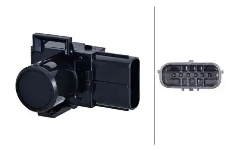 6PX358270001 HELLA TOYOTA Датчик паркування LAND CRUISER 200 07-, COROLLA 05- HELLA підбір по vin на Brocar