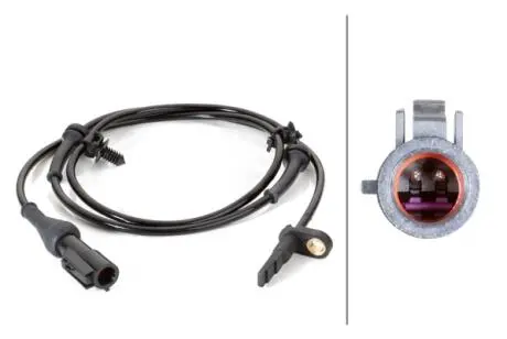 6PU230040581 HELLA FORD USA Датчик, кількості обертів колеса FLEX 3.5 AWD 09- HELLA подбор по vin на Brocar