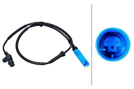 6PU358218271 HELLA LAND ROVER датчик ABS передн. (синій) Range Rover III 02- HELLA підбір по vin на Brocar
