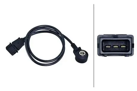 6PG013114391 HELLA VW Датчик детонації AUDI 100/A4/A6, Golf, Passat, Touareg HELLA подбор по vin на Brocar
