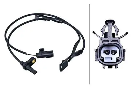 6PU358218061 HELLA TOYOTA Датчик ABS передній правий Auris 09-, Corolla 06- HELLA подбор по vin на Brocar