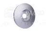 8DD355129311 HELLA PRO HIGH CARBON BMW диск гальм. передній X5 E70, X6 E71 HELLA підбір по vin на Brocar