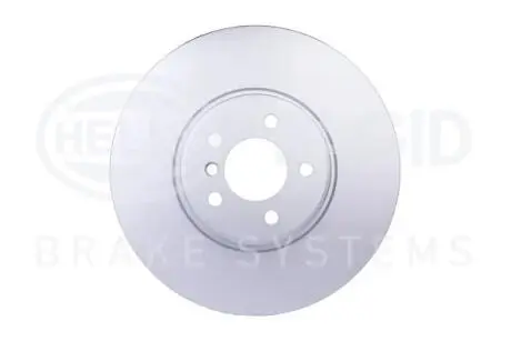 8DD355129311 HELLA PRO HIGH CARBON BMW диск гальм. передній X5 E70, X6 E71 HELLA підбір по vin на Brocar