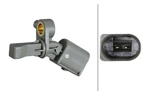 6PU358218371 HELLA VW датчик ABS задн. лів. Polo, Skoda Fabia, Seat, Audi HELLA підбір по vin на Brocar