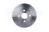 HELLA TOYOTA гальмівний диск задн. COROLLA 1.4, 1.6, 1.9 99- 8DD 355 111-711