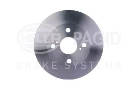 8DD355111711 HELLA TOYOTA гальмівний диск задн. COROLLA 1.4, 1.6, 1.9 99- HELLA подбор по vin на Brocar