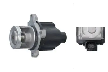 6NU014864631 HELLA VW Клапан EGR Audi A4/5/6, Q7, Touareg 3.0/6.0TDI 04- HELLA подбор по vin на Brocar