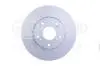 HELLA PRO HONDA гальмівний диск передн. Civic 05 - (282*23) 8DD 355 117-081