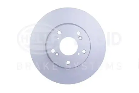 8DD355117081 HELLA PRO HONDA гальмівний диск передн. Civic 05 - (282*23) HELLA подбор по vin на Brocar