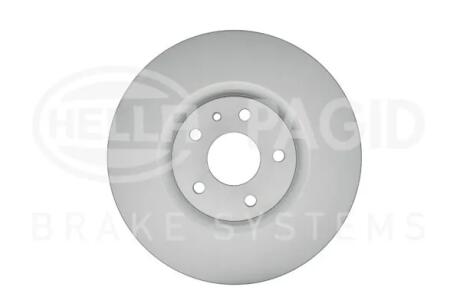 8DD355132421 HELLA PRO FORD диск гальмівний передн MONDEO V Turnier 14- HELLA підбір по vin на Brocar
