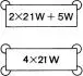 4DB006716041 HELLA BMW Реле поворотів E36, E34, E31, LANCIA, ALFA ROMEO HELLA підбір по vin на Brocar
