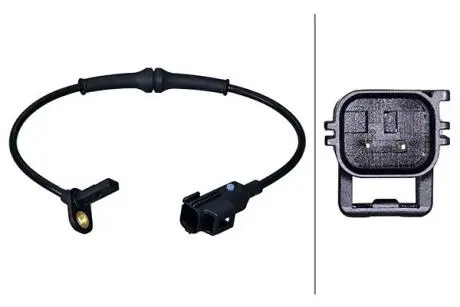 6PU358218231 HELLA JAGUAR Датчик ABS задн. XF I 08-, XF SPORTBRAKE 12- HELLA подбор по vin на Brocar