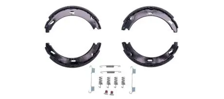 8DA355050431 HELLA DB Щоки ручного гальма DB203 (164*20) з кріпленням. HELLA підбір по vin на Brocar