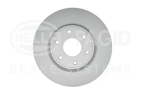 8DD355132441 HELLA PRO NISSAN диск гальмівний передній PATROL 5.6 10- HELLA підбір по vin на Brocar